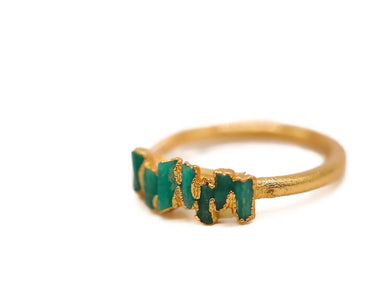 Anillo Canutillos juntos Naturales - Fusión Premium Collection