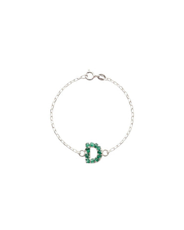 Brazalete con letras