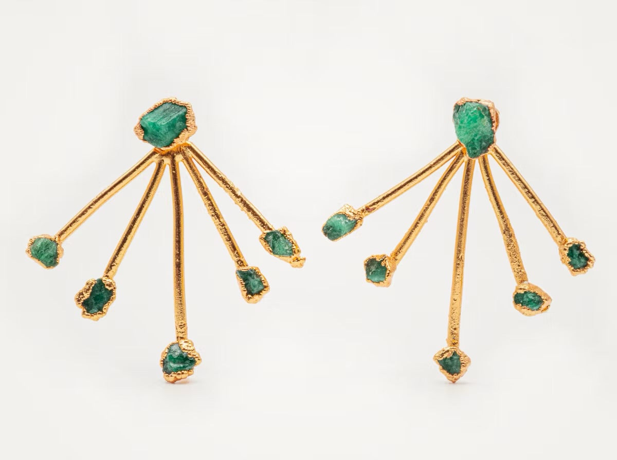 Topo Destellos esmeralda Reemplazable - FUSIÓN Collection