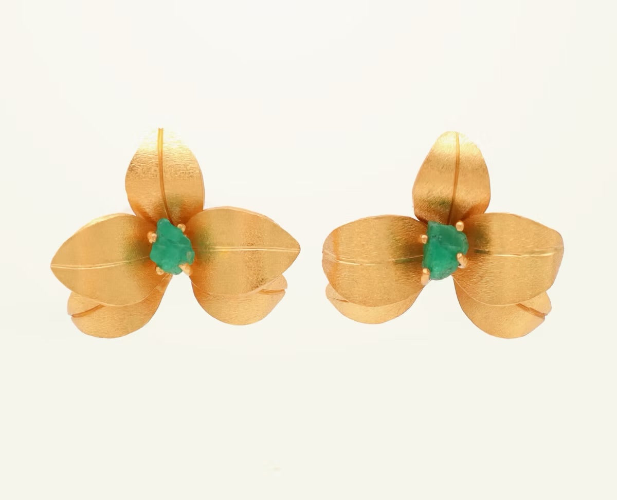 Topo orquídea esmeralda