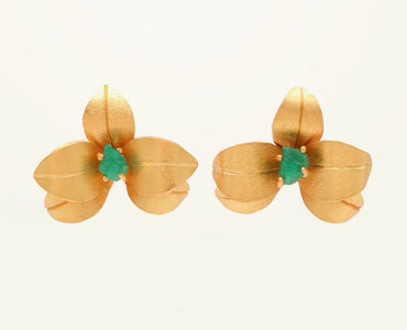 Topo orquídea esmeralda