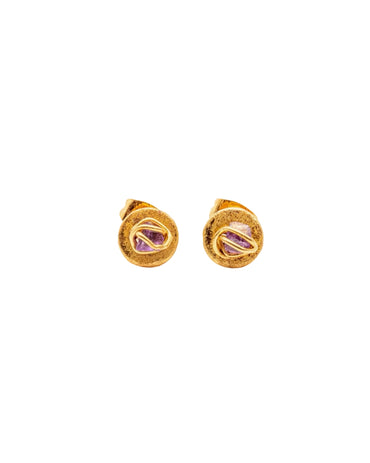 Mini Mole Wire Amethyst
