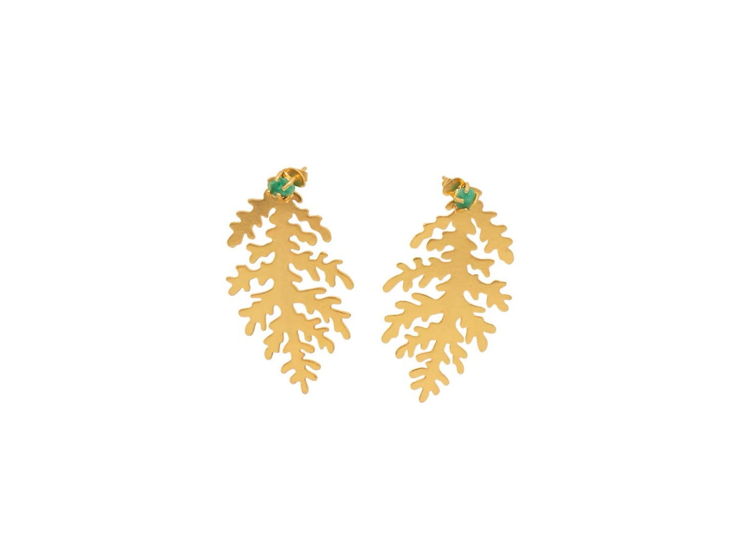 Topo árbol calado esmeralda