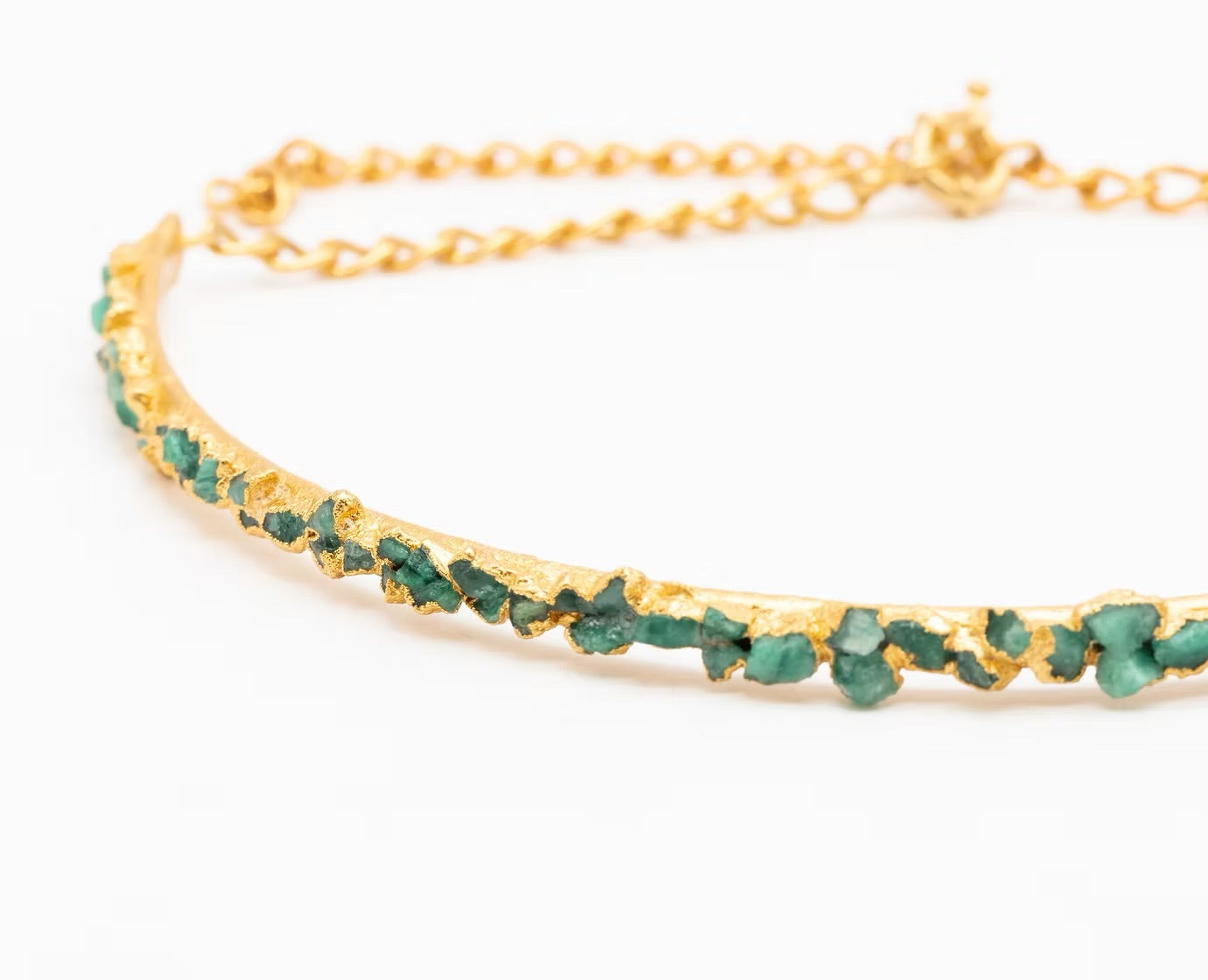 Choker Mosaico esmeraldas - FUSIÓN