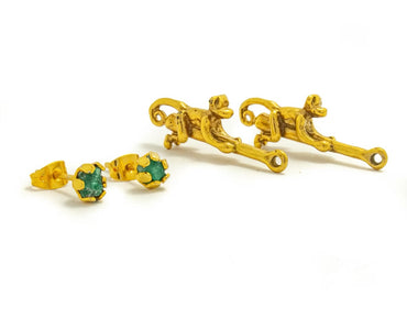 Topo mico reemplazable esmeralda