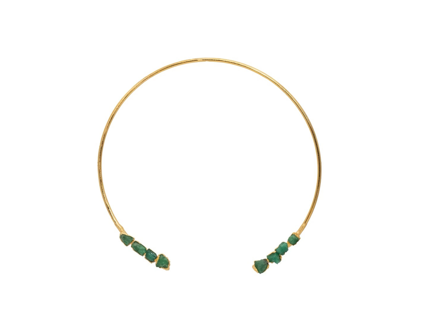 Choker 8 Esmeralda FUSIÓN