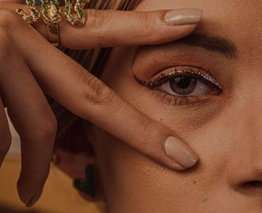 Anillo Serpiente Esmeralda - FUSIÓN Collection