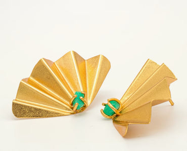 Topo abanico Esmeralda