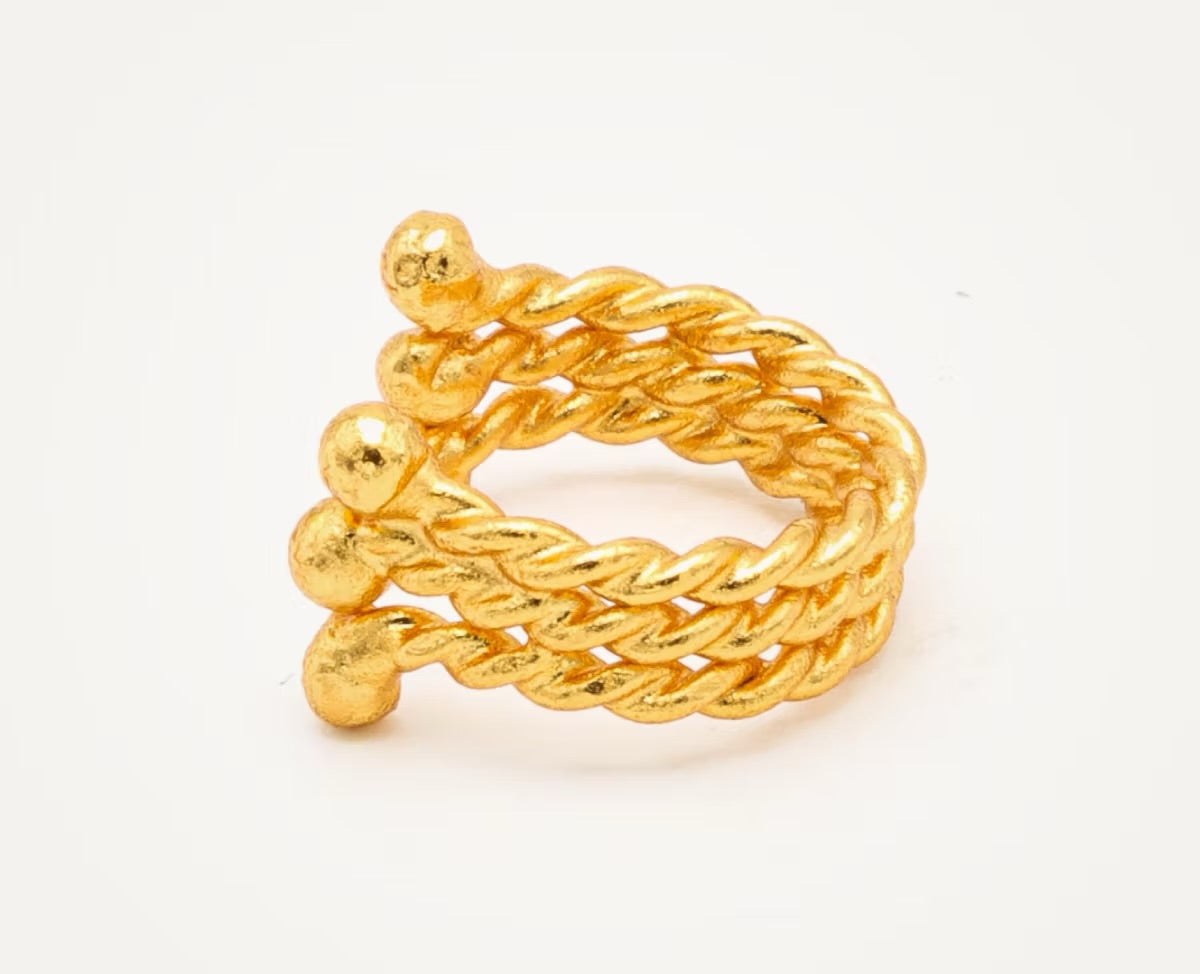 Earcuff 3 Trenzas - RAÍCES Collection