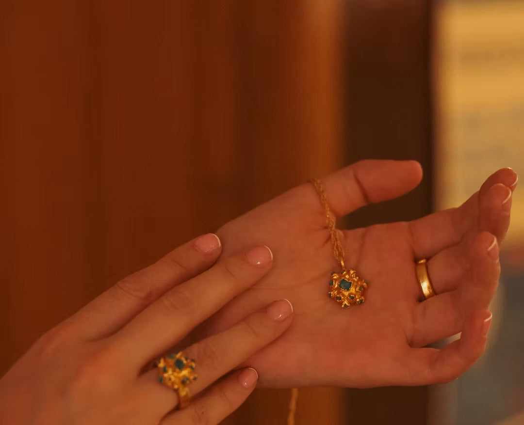 I said small emerald fusion domes