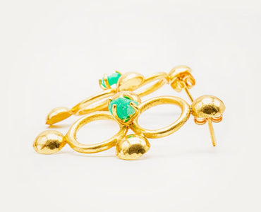 Topo 4 balines soldados Esmeralda