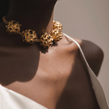 CHOKER DOMO ÓNIX FUSIÓN