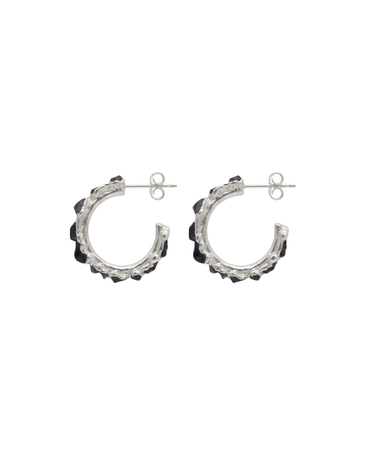 CANDONGA ONIX PLATA 925