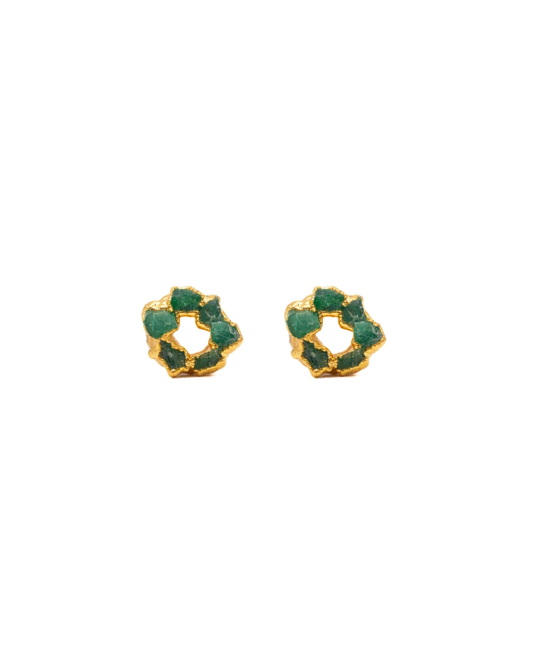Mini emerald donut mole - FUSION Collection