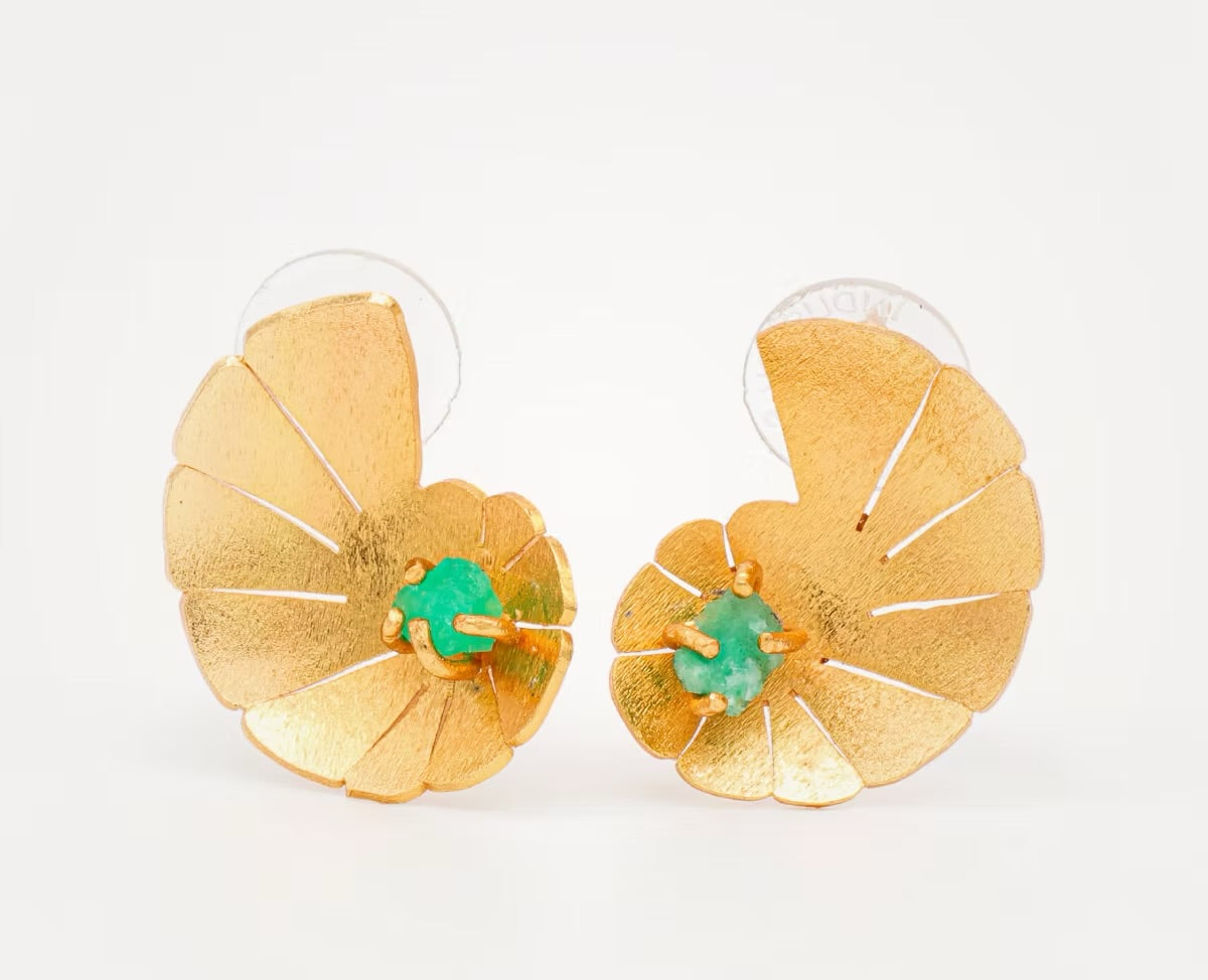 Topo caracol esmeralda