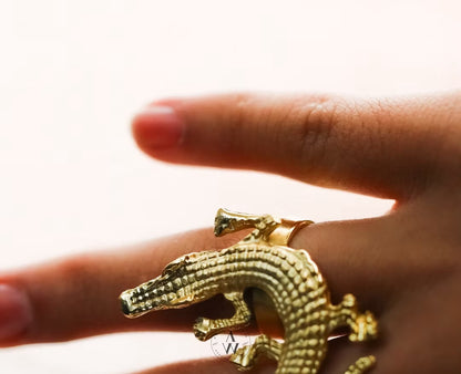 Anillo Cocodrilo