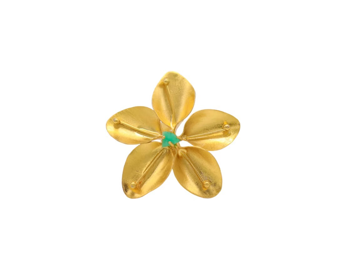 Anillo 5 cartuchos Esmeralda