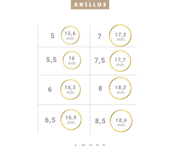 Anillo edición especial Mexico fashion show -