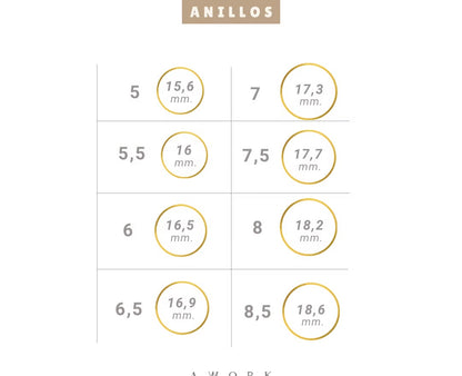 Anillo edición especial Mexico fashion show -