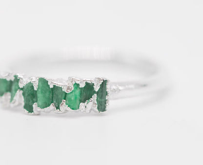 Anillo Canutillos Plata 925 fusión