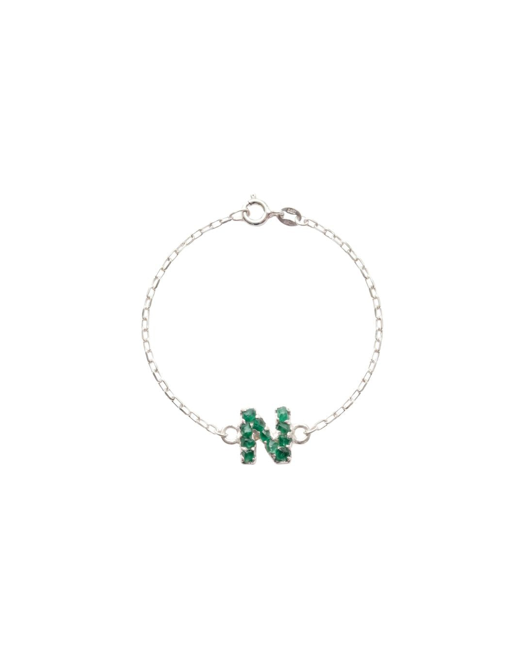 Brazalete con letras