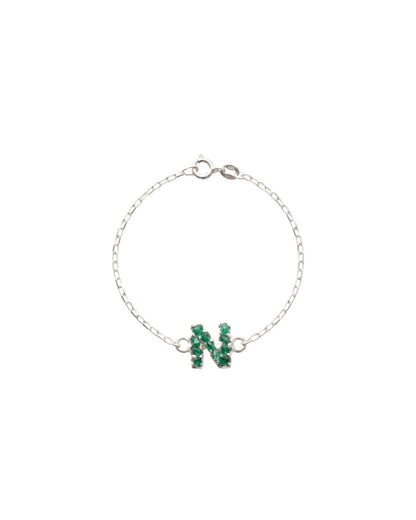 Brazalete con letras