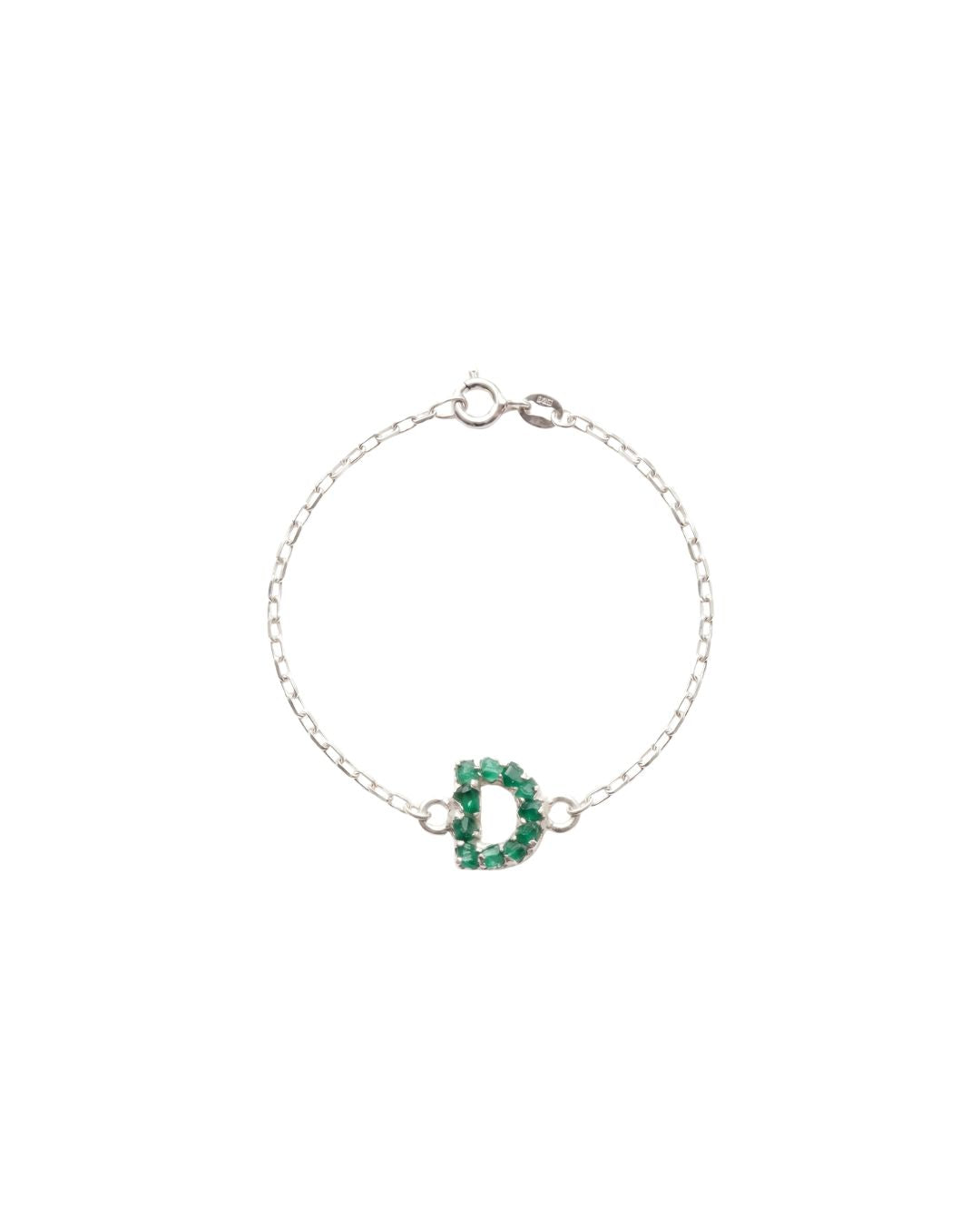 Brazalete con letras