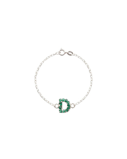 Brazalete con letras