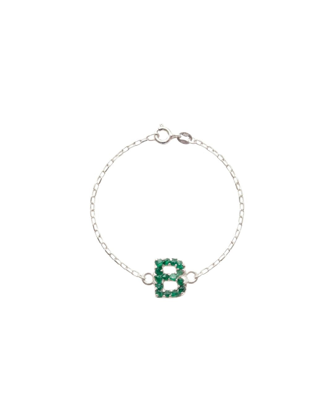 Brazalete con letras