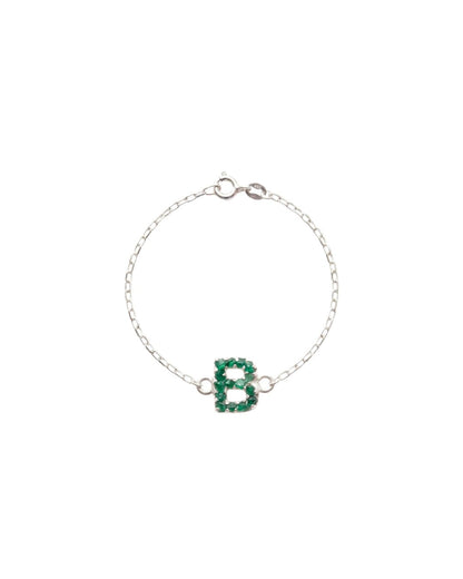 Brazalete con letras