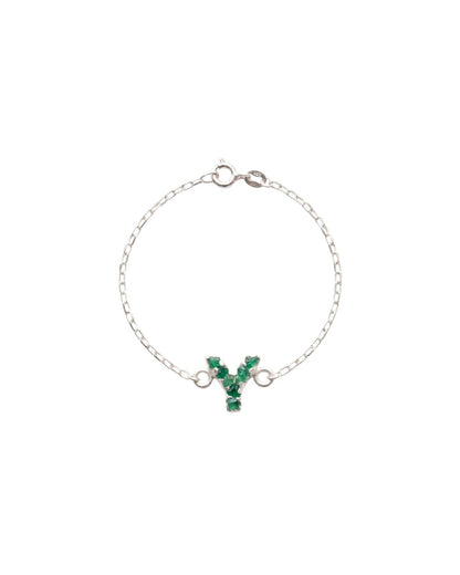 Brazalete con letras