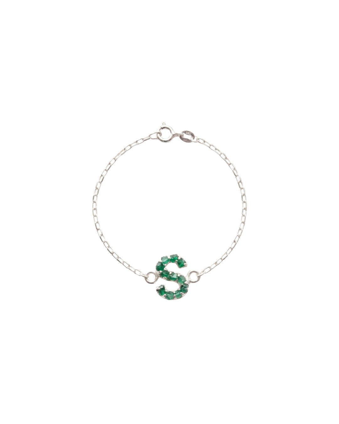 Brazalete con letras