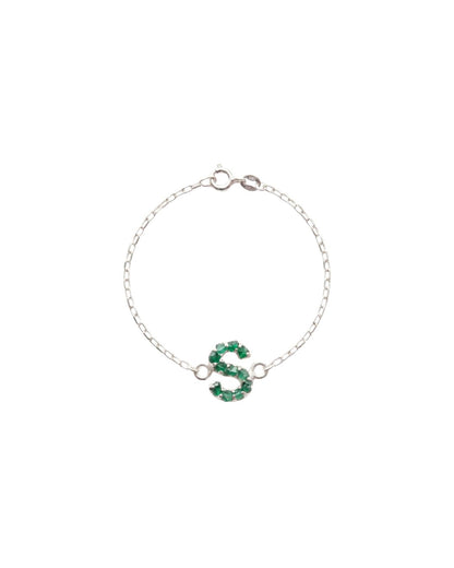 Brazalete con letras