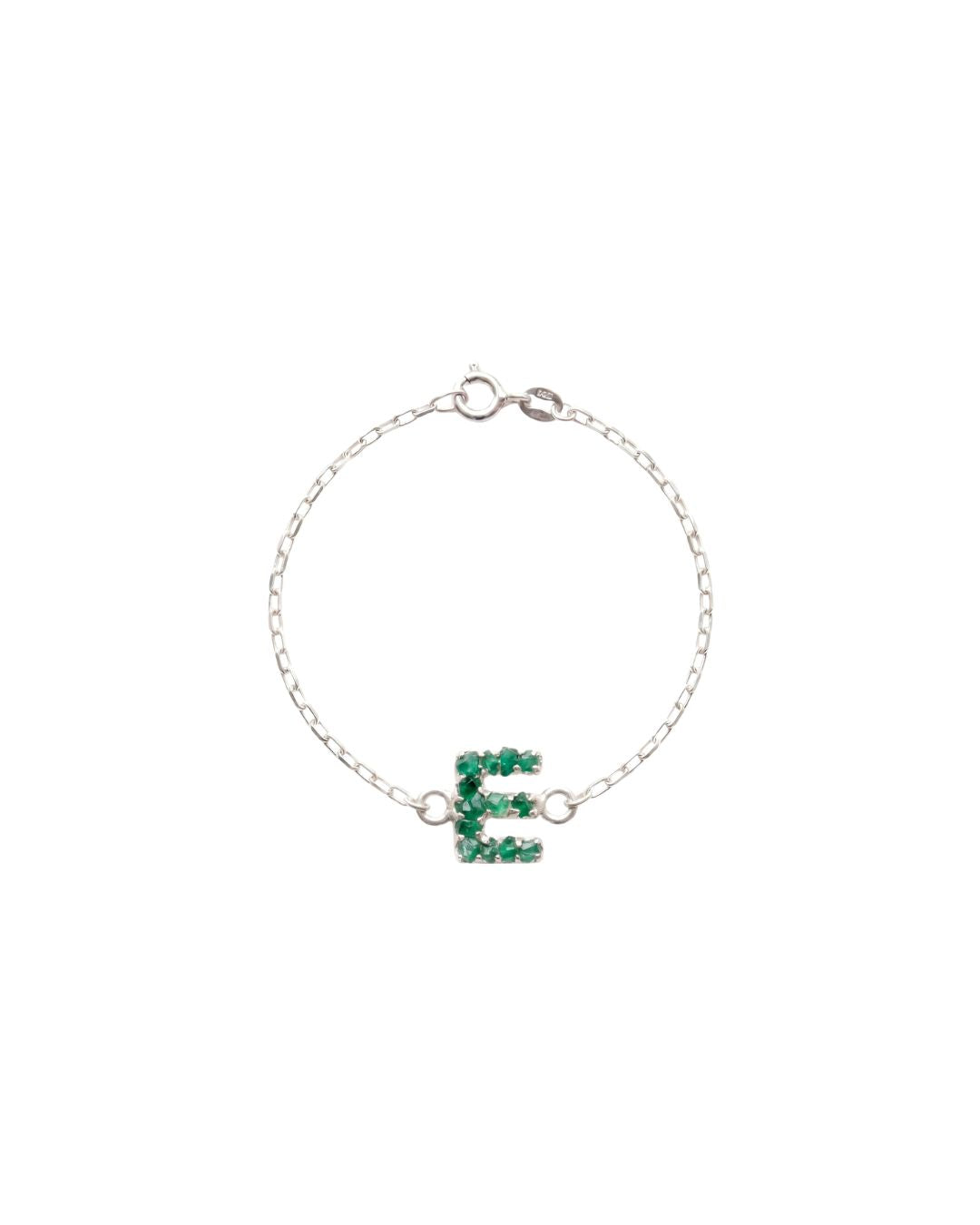 Brazalete con letras