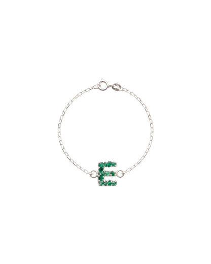 Brazalete con letras