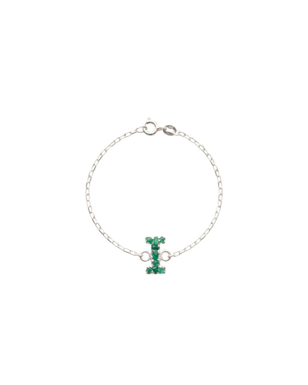 Brazalete con letras