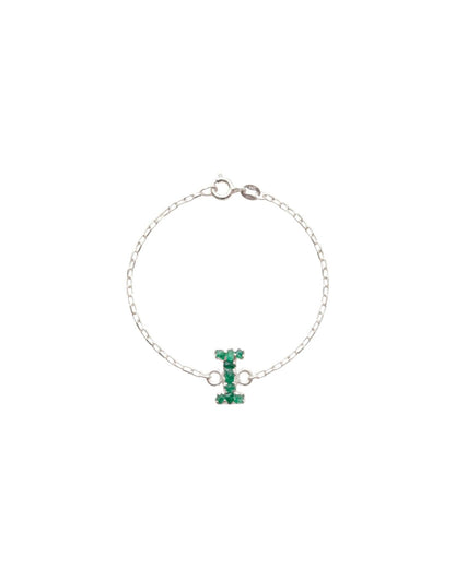 Brazalete con letras