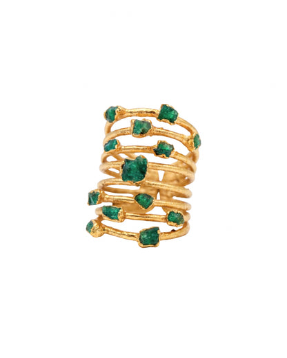 Special edition ring from Mexico fashion show -