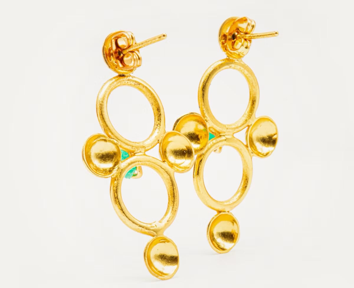 Topo 4 balines soldados Esmeralda