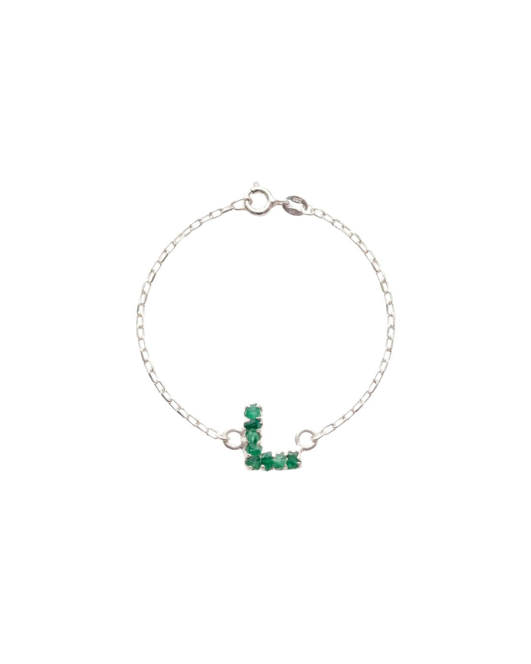 Brazalete con letras