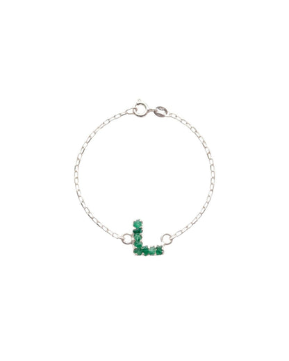 Brazalete con letras