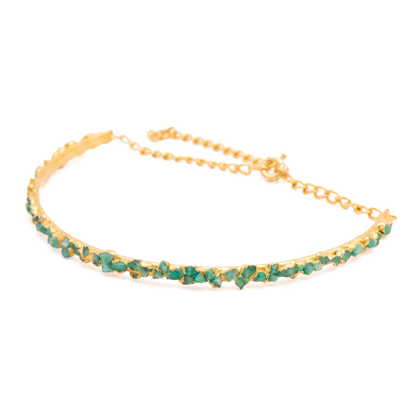 Emerald Mosaic Choker - FUSION