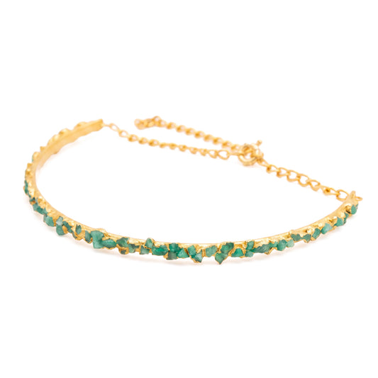 Emerald Mosaic Choker - FUSION