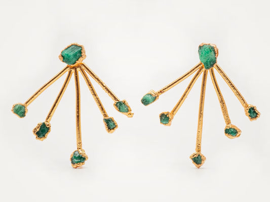 Topo Destellos esmeralda  Reemplazable - FUSIÓN Collection