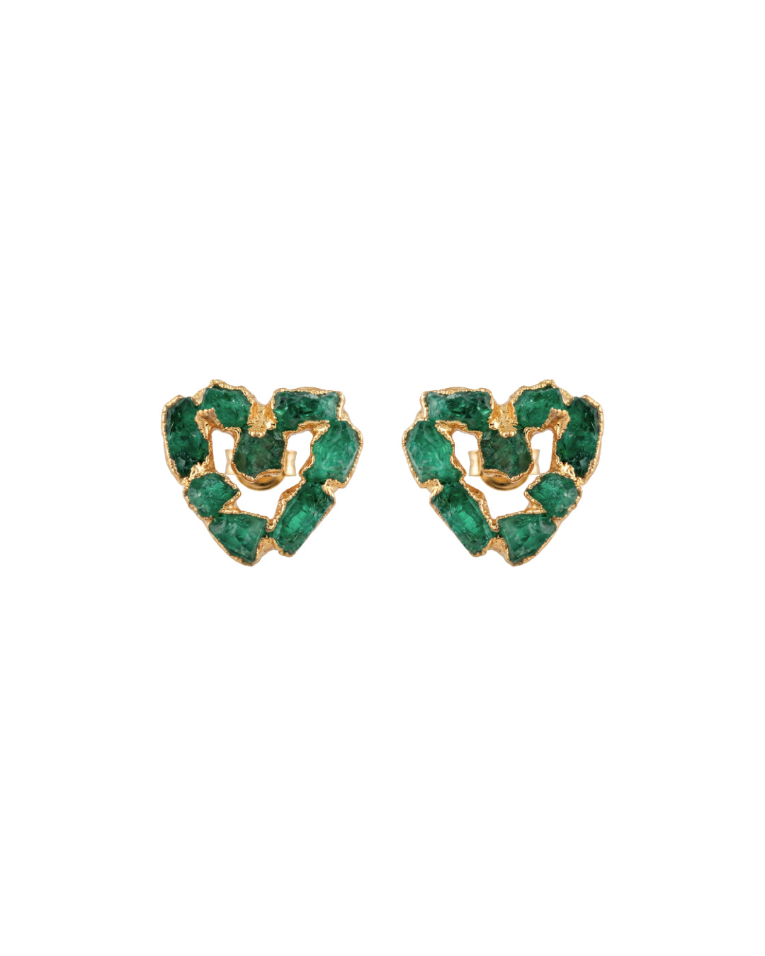 Small Emerald Heart Mole