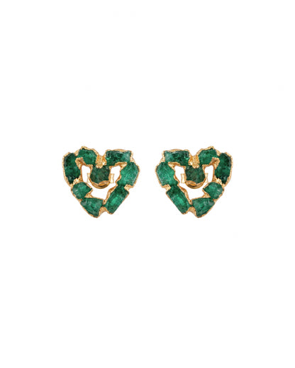 Small Emerald Heart Mole
