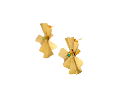 Topo Abanico Degrade Esmeralda.