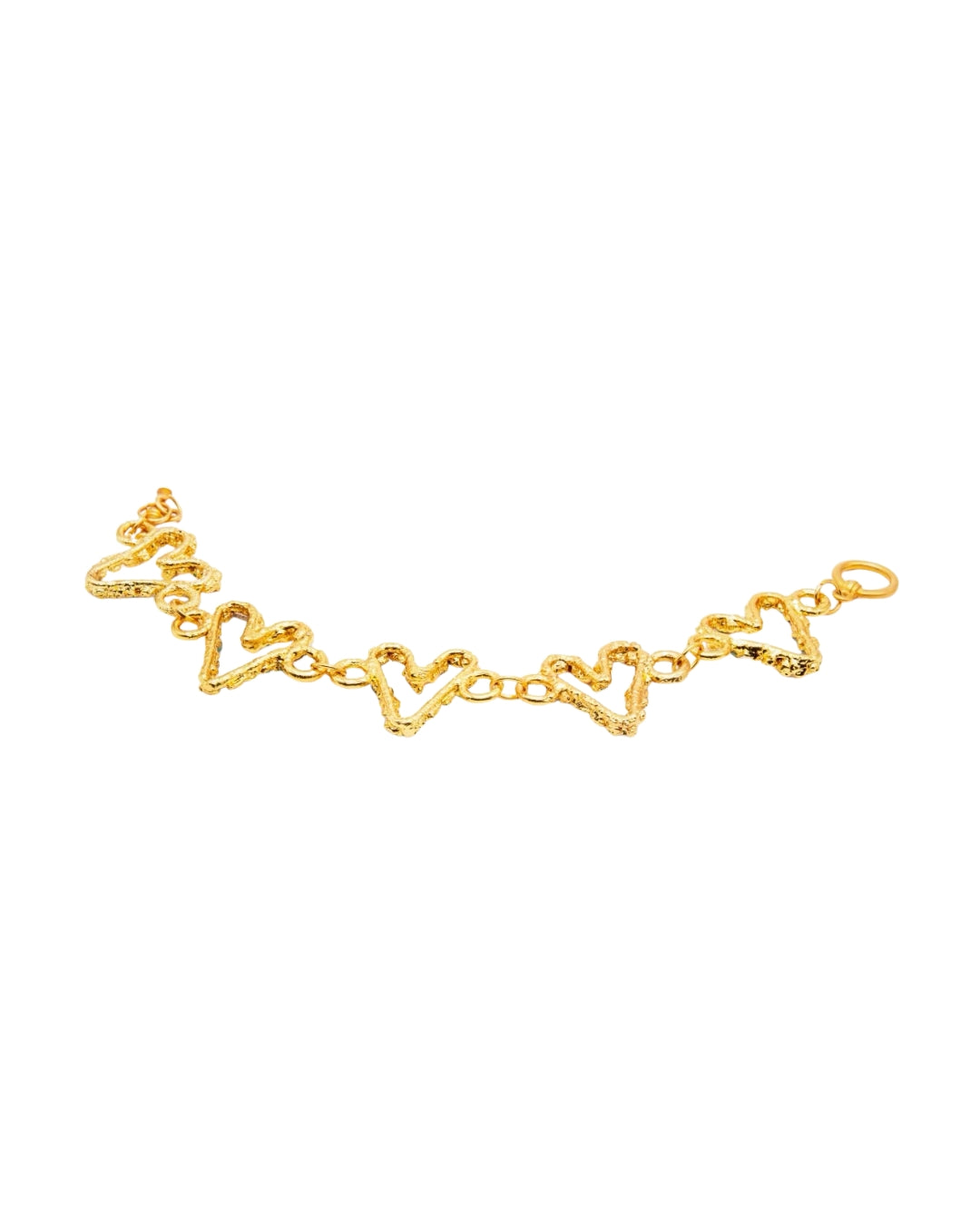 Emerald Heart Bracelet - L'AMOUR Collection