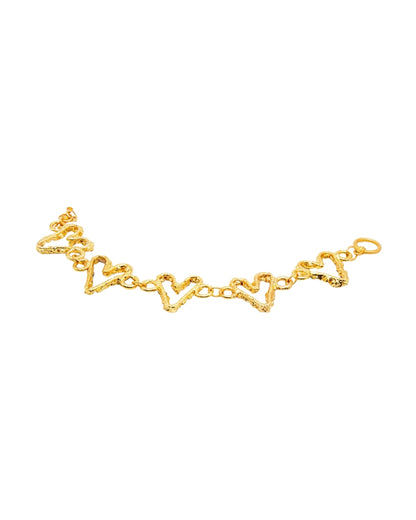Emerald Heart Bracelet - L'AMOUR Collection