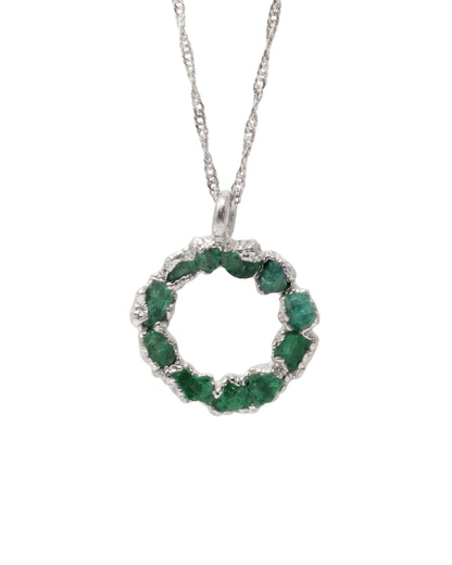 Dije con Cadena Corona plata 925